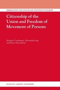 Cover: Citizenship of the Union and Freedom of Movement of Persons - Martinus Nijhoff