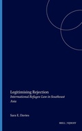 Cover: Legitimising Rejection - Martinus Nijhoff