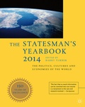 Cover: The Statesman's Yearbook 2014 - Palgrave Macmillan