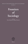 Cover: Frontiers of Sociology - Brill