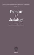 Cover: Frontiers of Sociology - Brill