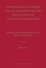 Cover: International Norms and Standards for the Protection of National Minorities - Martinus Nijhoff