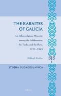 Cover: The Karaites of Galicia - Brill