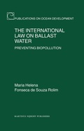 Bild: The International Law on Ballast Water - Martinus Nijhoff