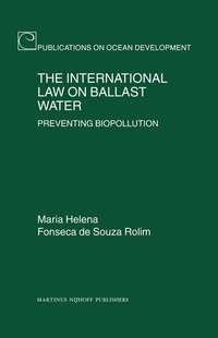 Bild: The International Law on Ballast Water - Martinus Nijhoff