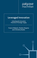 Cover: Leveraged Innovation - Palgrave Macmillan