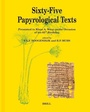 Cover: Sixty-Five Papyrological Texts - Brill