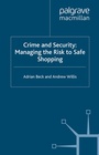 Cover: Crime and Security - Palgrave Macmillan