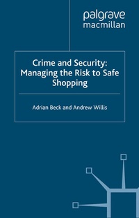 Enlarge image Cover: Crime and Security - Palgrave Macmillan