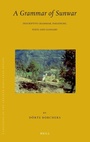 Cover: Languages of the Greater Himalayan Region, Volume 7 A Grammar of Sunwar - Brill
