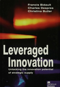 Abbildung von: Leveraged Innovation - Palgrave Macmillan