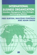 Cover: International Business Organization - Palgrave Macmillan