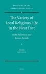 Cover: The Variety of Local Religious Life in the Near East - Brill