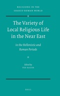 Cover: The Variety of Local Religious Life in the Near East - Brill