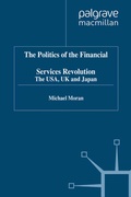 Cover: The Politics of the Financial Services Revolution - Palgrave Macmillan