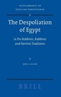 Cover: The Despoliation of Egypt - Brill