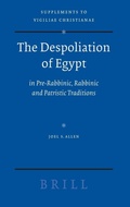 Cover: The Despoliation of Egypt - Brill
