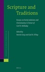Cover: Scripture and Traditions - Brill