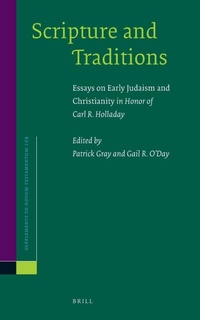 Enlarge image Cover: Scripture and Traditions - Brill