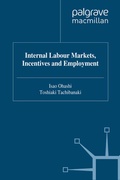 Cover: Internal Labour Markets, Incentives and Employment - Palgrave Macmillan