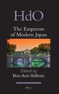 Cover: The Emperors of Modern Japan - Brill