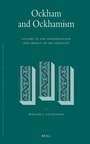 Cover: Ockham and Ockhamism - Brill