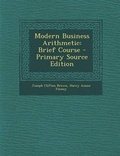 Cover: Modern Business Arithmetic - Nabu Press