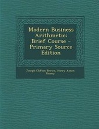 Enlarge image Cover: Modern Business Arithmetic - Nabu Press