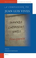 Cover: A Companion to Juan Luis Vives - Brill