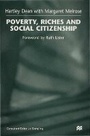 Cover: Poverty, Riches and Social Citizenship - Palgrave Macmillan