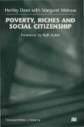 Cover: Poverty, Riches and Social Citizenship - Palgrave Macmillan