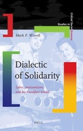 Cover: Dialectic of Solidarity - Brill