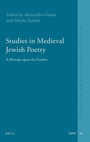Cover: Studies in Medieval Jewish Poetry - Brill