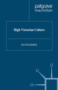 Cover: High Victorian Culture - Palgrave Macmillan
