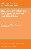 Cover: The UN Convention on the Rights of Persons with Disabilities - Martinus Nijhoff