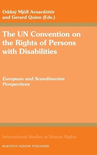 Enlarge image Cover: The UN Convention on the Rights of Persons with Disabilities - Martinus Nijhoff