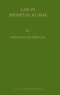 Cover: Law in Medieval Russia - Martinus Nijhoff