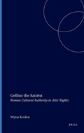 Cover: Gellius the Satirist - Brill