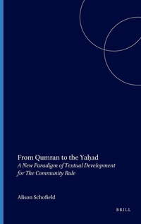 Enlarge image Cover: From Qumran to the Ya?ad - Brill