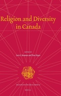 Cover: Religion and Diversity in Canada - Brill