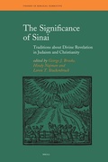 Cover: The Significance of Sinai - Brill