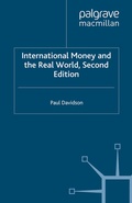 Cover: International Money and the Real World - Palgrave Macmillan