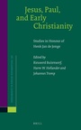 Cover: Jesus, Paul, and Early Christianity - Brill