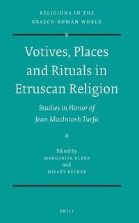 Enlarge image Cover: Votives, Places and Rituals in Etruscan Religion - Brill