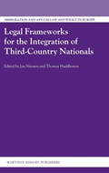 Cover: Legal Frameworks for the Integration of Third-Country Nationals - Martinus Nijhoff