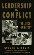 Cover: Leadership in Conflict - Palgrave Macmillan
