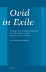Cover: Ovid in Exile - Brill