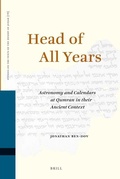 Cover: Head of All Years - Brill