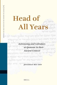 Enlarge image Cover: Head of All Years - Brill