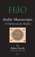 Cover: Arabic Manuscripts - Brill